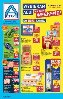 Aldi weekend