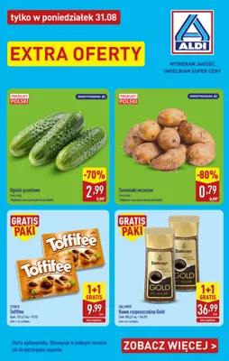 ALdi poniedziałek