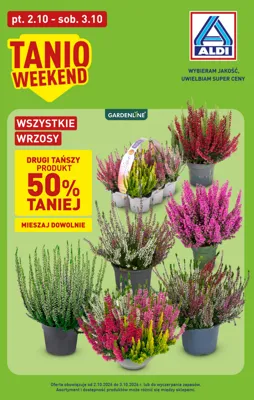 Aldi wrzosy