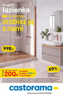 Gazetka Castorama