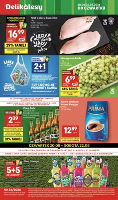 Gazetka Delikatesy