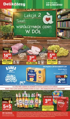 Gazetka Delikatesy