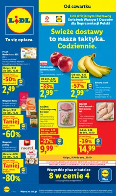 Lidl od czwartku