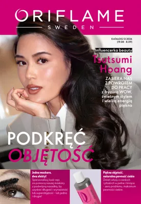 Gazetka Oriflame