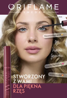 Gazetka Oriflame